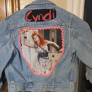 Lee Kids Jean Jacket with Pink Trim